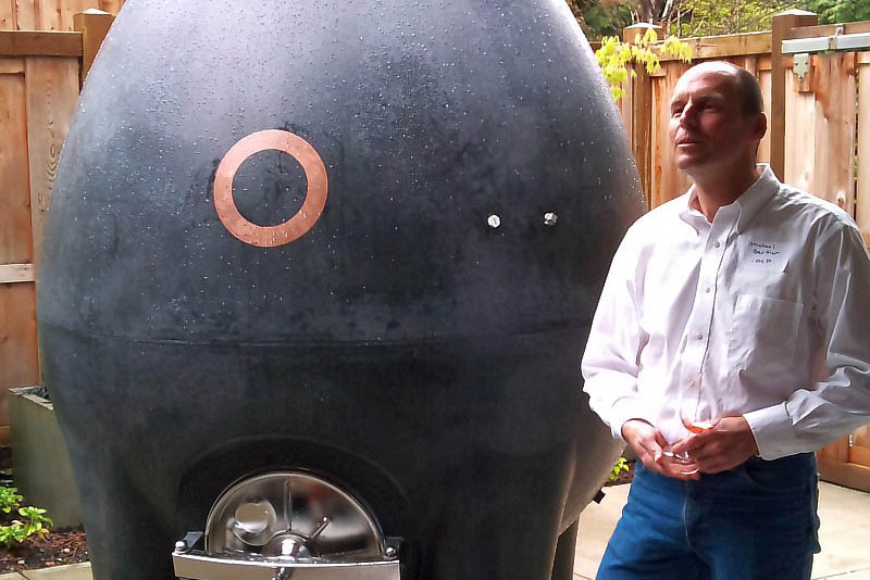winemaker talking about terroir