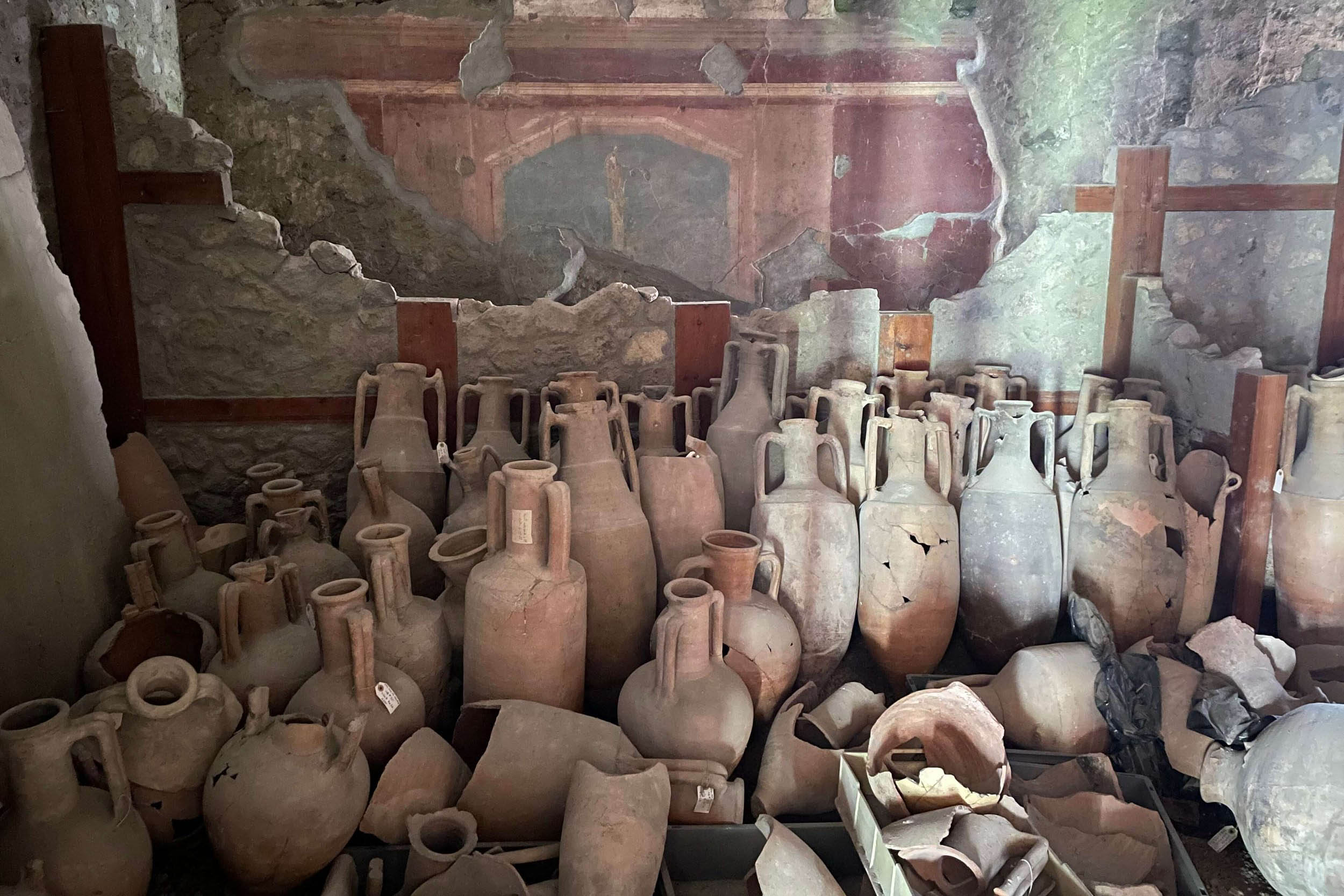 ancient wine tanks